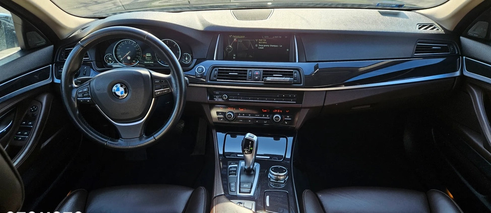 BMW Seria 5 cena 73900 przebieg: 220000, rok produkcji 2013 z Konin małe 667